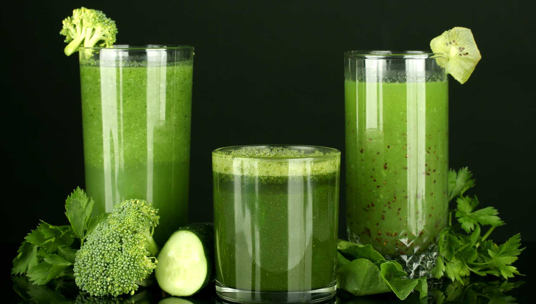 Suc verde detoxifiant pentru slabit